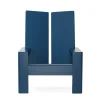 Discount AD11 Outdoor Lounge Chair Blue In Stock | Outdoor Furniture