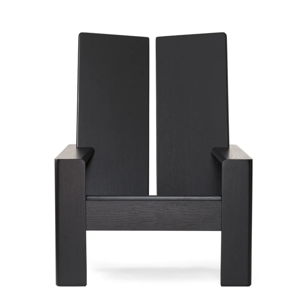 New AD11 Outdoor Lounge Chair Black Outdoor Furniture | Chairs, Stools & Benches
