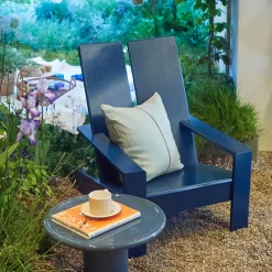Discount AD11 Outdoor Lounge Chair Blue In Stock | Outdoor Furniture