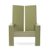Clearance AD11 Outdoor Lounge Chair Green Outdoor Furniture | Chairs, Stools & Benches