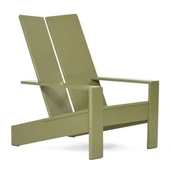 Clearance AD11 Outdoor Lounge Chair Green Outdoor Furniture | Chairs, Stools & Benches
