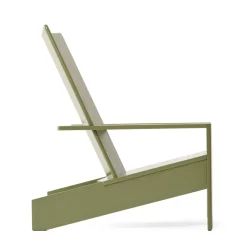 Clearance AD11 Outdoor Lounge Chair Green Outdoor Furniture | Chairs, Stools & Benches