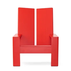 Cheap AD11 Outdoor Lounge Chair Red In Stock | Outdoor Furniture