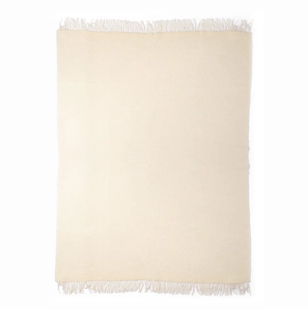 Best Alpaca Snow Throw 130 x 180cm Cushion Covers & Pads