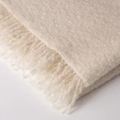 Best Alpaca Snow Throw 130 x 180cm Cushion Covers & Pads