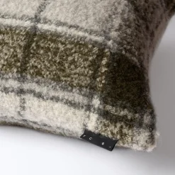 Cheap Alpaca Tartan Cushion Cover 50 x 50cm Cushion Covers & Pads | Get It In Time For Christmas