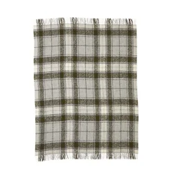 Discount Alpaca Tartan Throw 130 x 180cm Get It In Time For Christmas | Gifts For Home