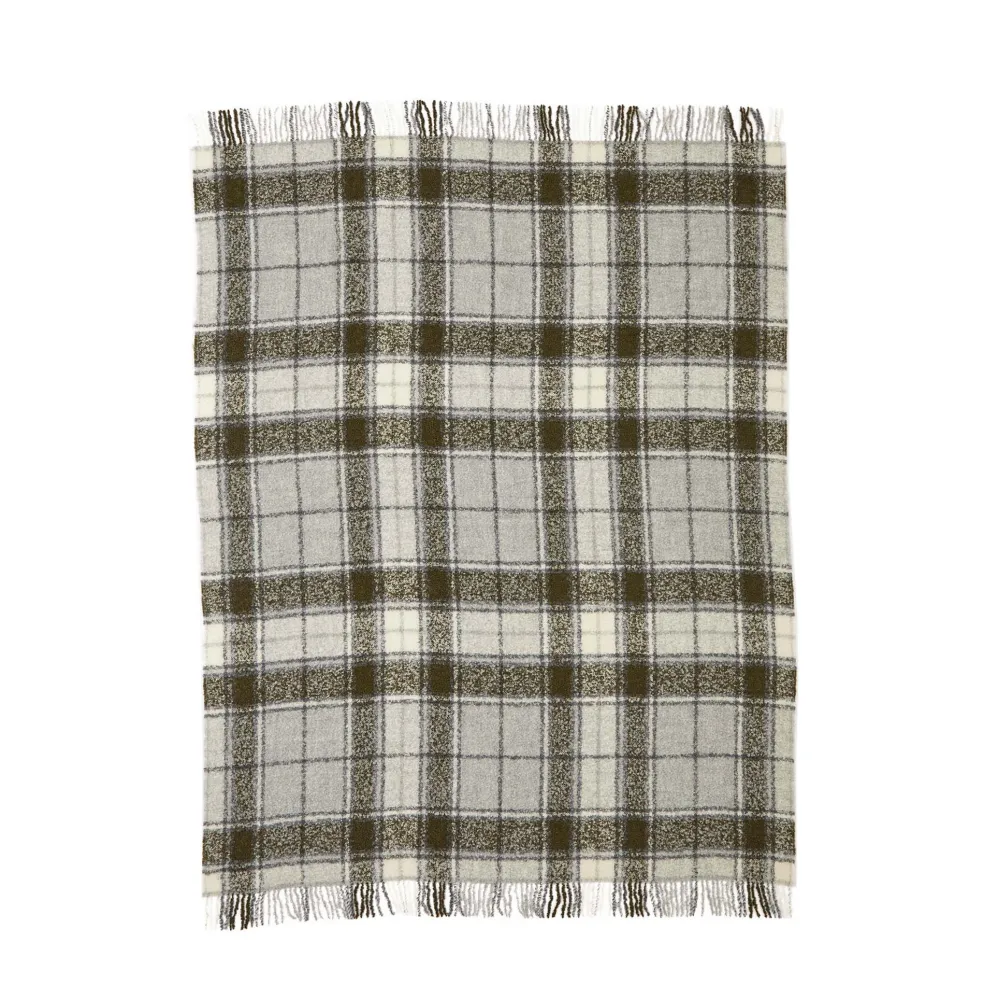 Discount Alpaca Tartan Throw 130 x 180cm Get It In Time For Christmas | Gifts For Home