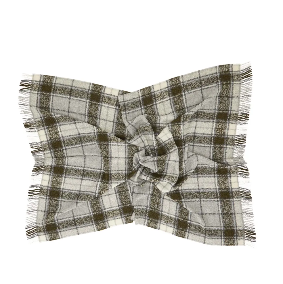 Discount Alpaca Tartan Throw 130 x 180cm Get It In Time For Christmas | Gifts For Home