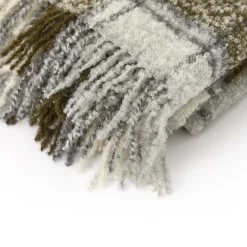 Discount Alpaca Tartan Throw 130 x 180cm Get It In Time For Christmas | Gifts For Home