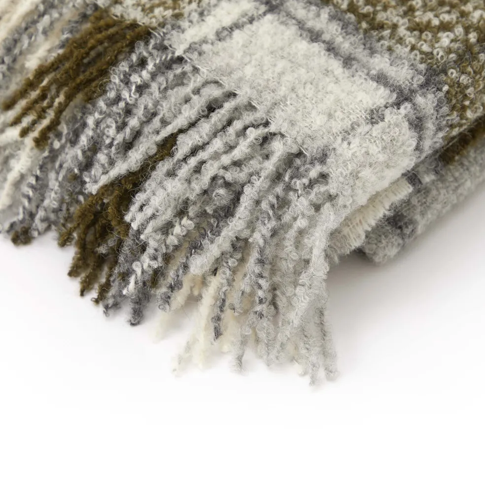 Discount Alpaca Tartan Throw 130 x 180cm Get It In Time For Christmas | Gifts For Home