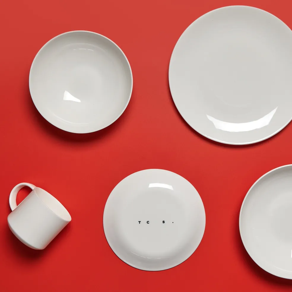 Clearance Arc Bone China Breakfast Bowl Bowls & Plates | Get It In Time For Christmas