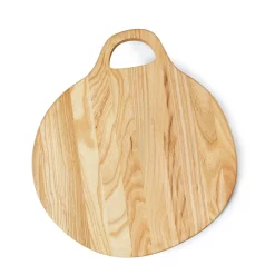 Clearance Ash Round Chopping Board 42cm Serving Boards & Platters | Table Settings