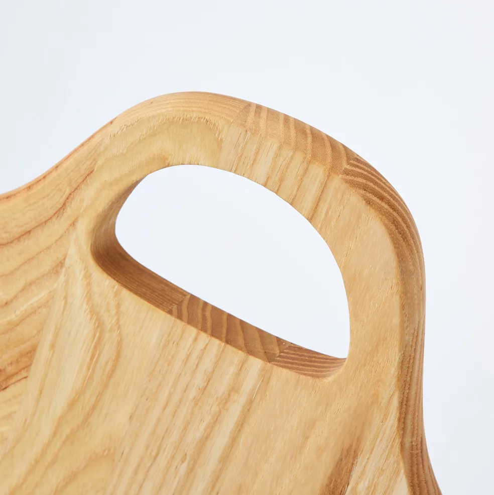 Clearance Ash Round Chopping Board 42cm Serving Boards & Platters | Table Settings
