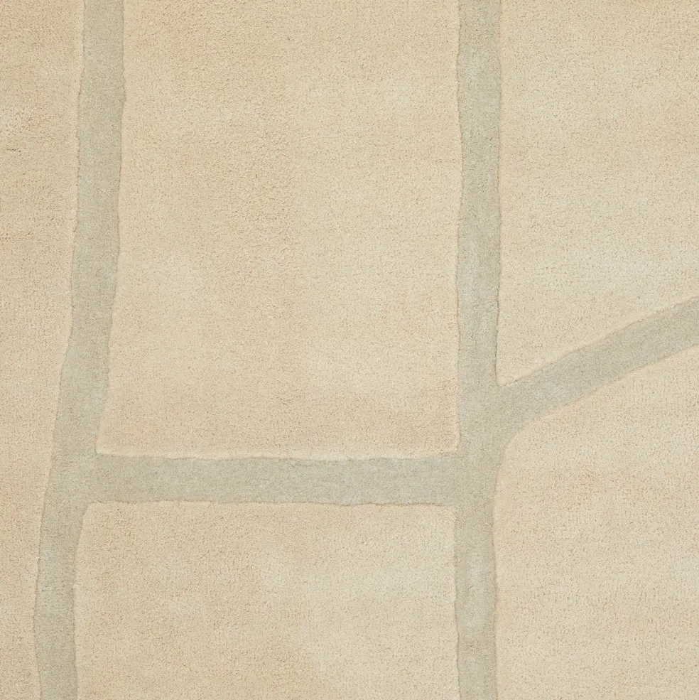 Outlet Astep Rug Neutral 170 x 240cm Rugs