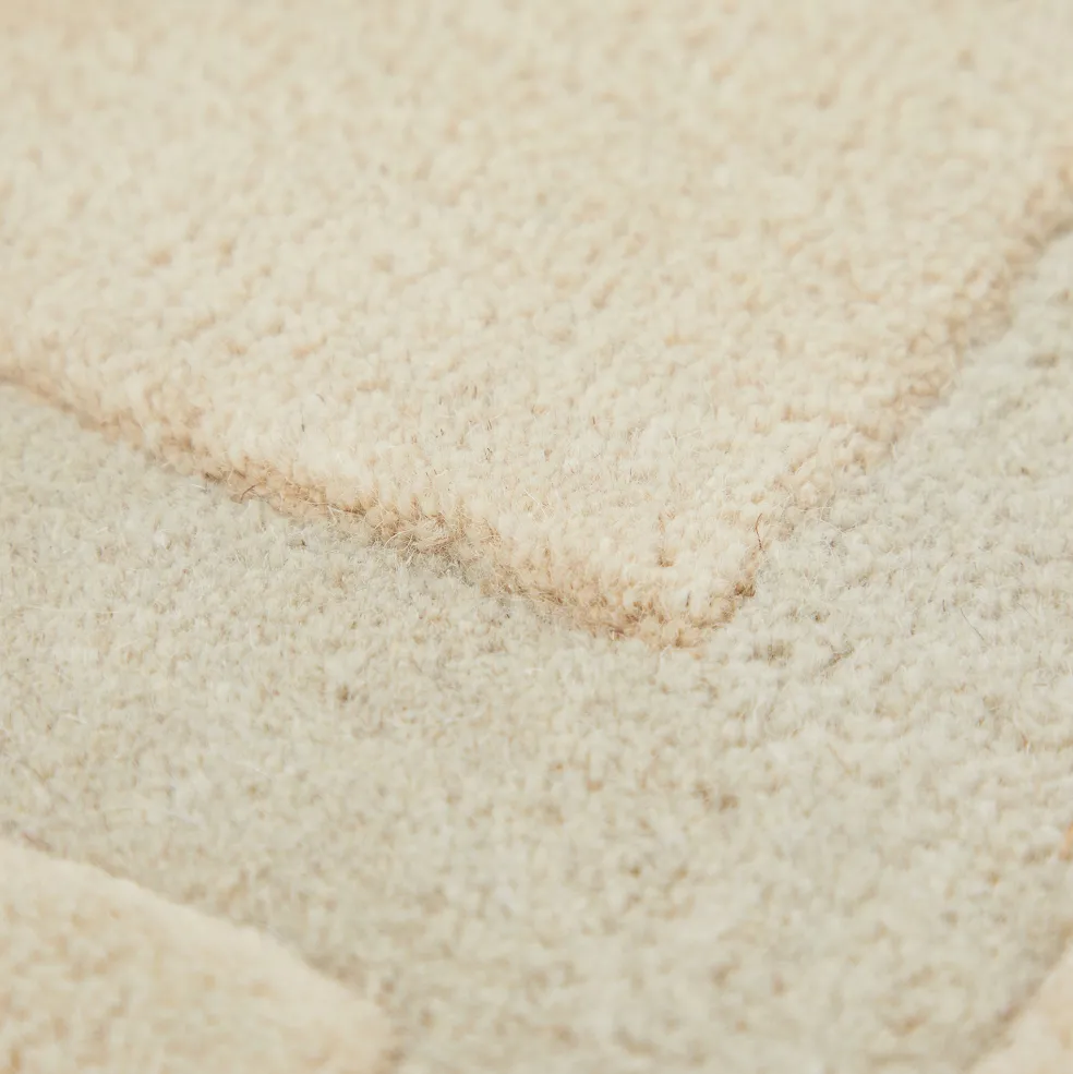 Outlet Astep Rug Neutral 170 x 240cm Rugs