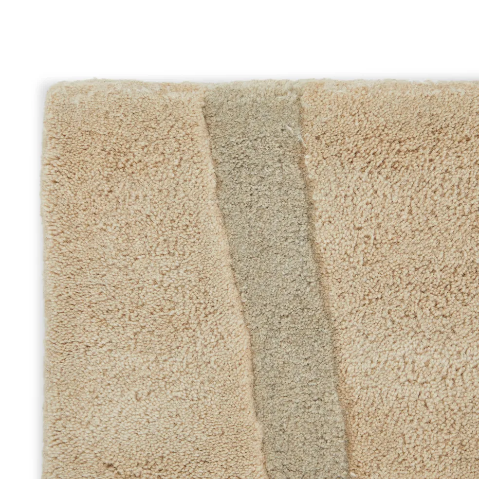 Outlet Astep Rug Neutral 170 x 240cm Rugs