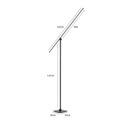 Cheap Axis Floor Lamp Blue Lighting | Get It In Time For Christmas