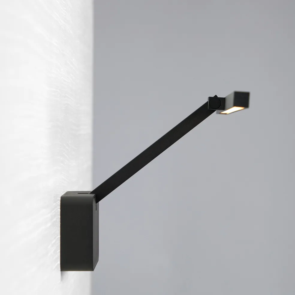 Outlet Axis Wall Picture Light Black Lighting | Get It In Time For Christmas