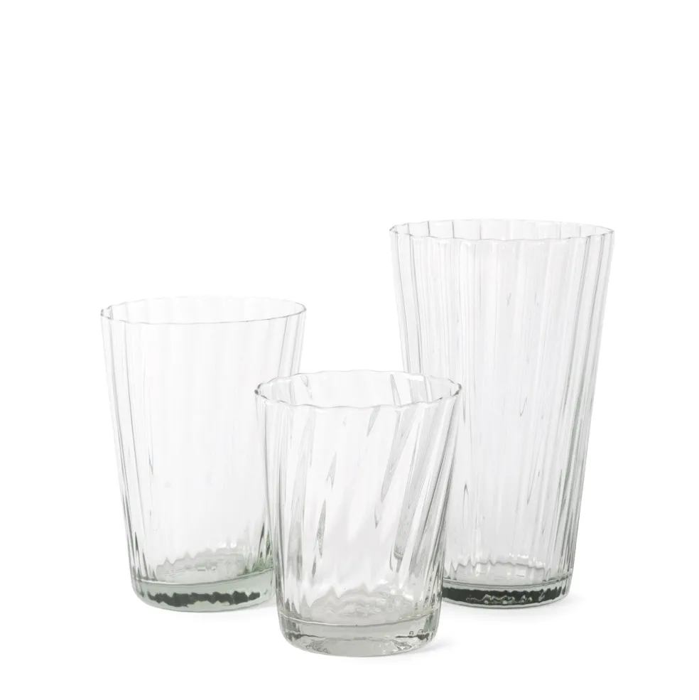 Discount Babylone Tumbler Large 14cm Glassware | Get It In Time For Christmas