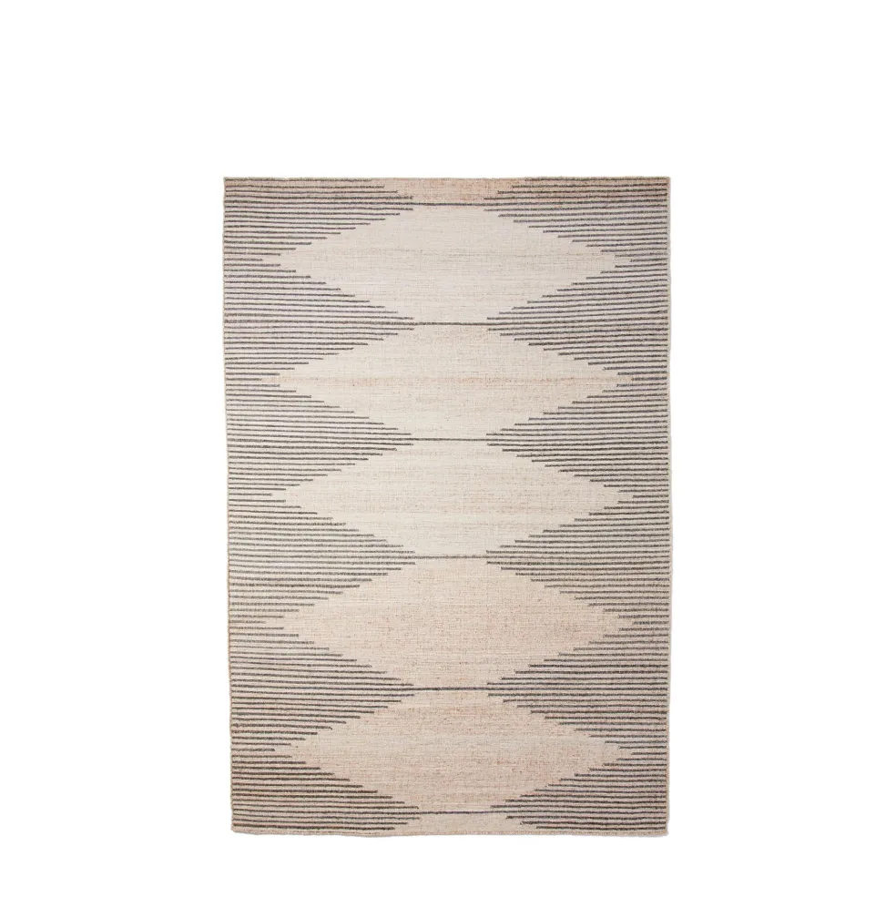 Cheap Bibi Stripe Rug Neutral 200 x 300cm Rugs