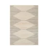 Online Bibi Stripe Rug Neutral 170 x 240cm Rugs