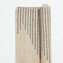 Online Bibi Stripe Rug Neutral 170 x 240cm Rugs