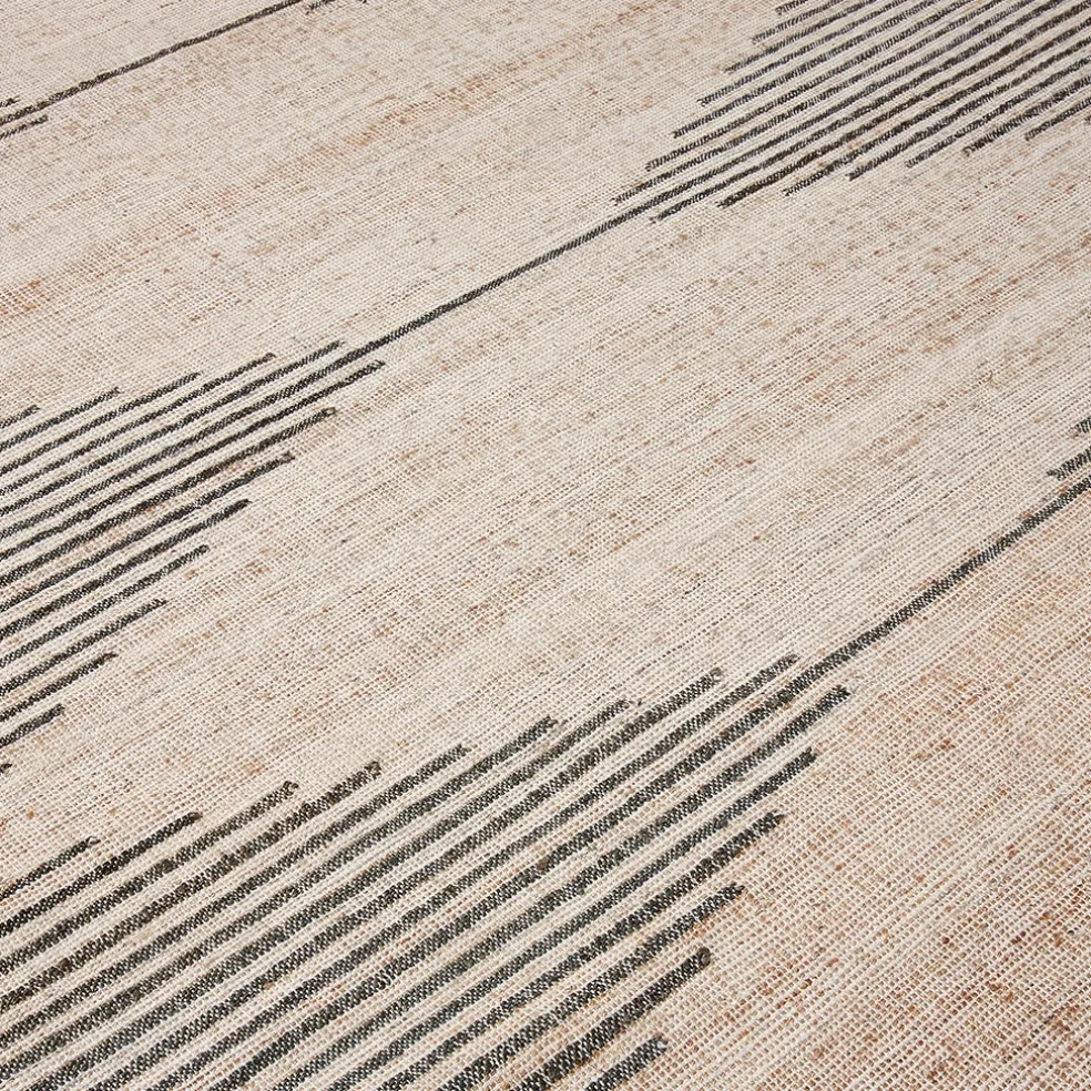 Cheap Bibi Stripe Rug Neutral 200 x 300cm Rugs
