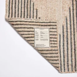 Cheap Bibi Stripe Rug Neutral 200 x 300cm Rugs