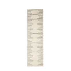 Best Sale Bibi Stripe Runner Neutral 70 x 250cm Rugs