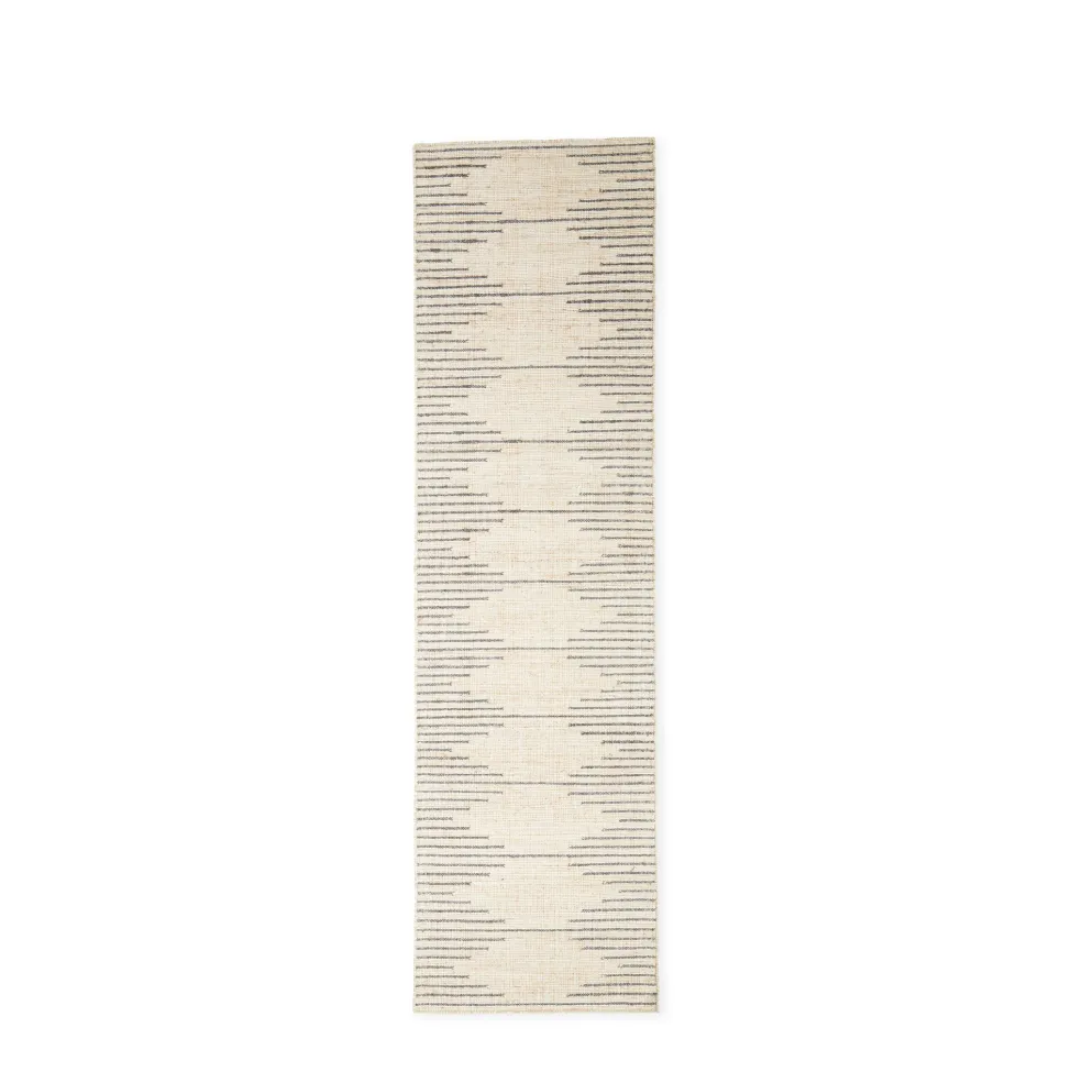 Best Sale Bibi Stripe Runner Neutral 70 x 250cm Rugs