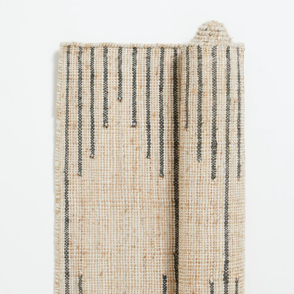 Best Sale Bibi Stripe Runner Neutral 70 x 250cm Rugs