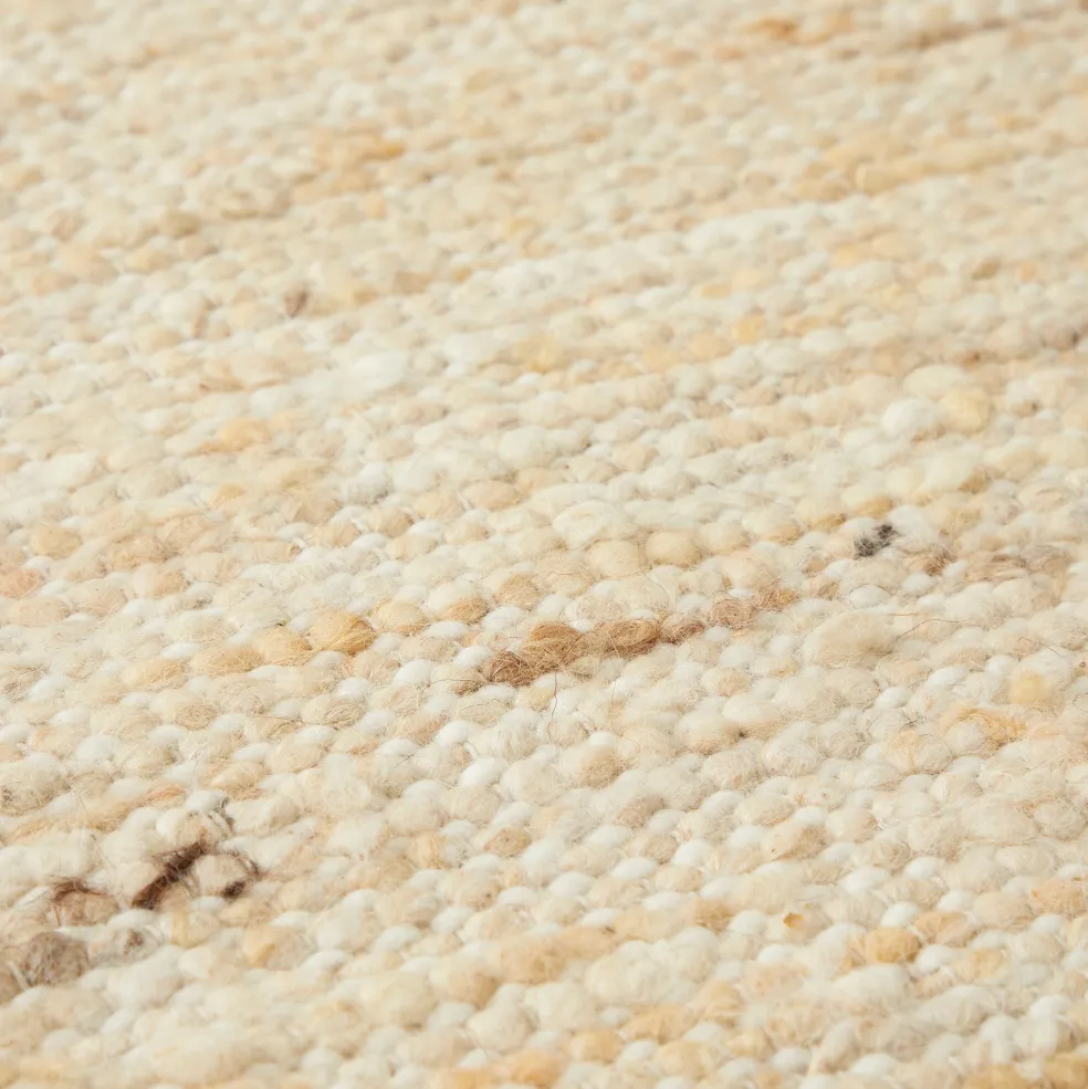 Best Bikaner Melange Wool Rug 200 x 300cm Rugs