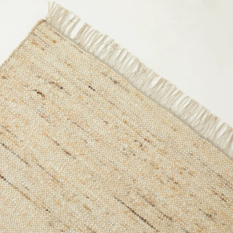 Best Sale Bikaner Melange Wool Rug 170 x 240cm Rugs