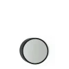 Best Biseau Wall Mirror 30cm Black In Stock | Bedroom Furniture