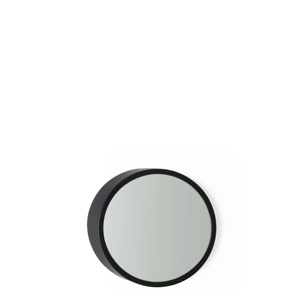 Best Biseau Wall Mirror 30cm Black In Stock | Bedroom Furniture