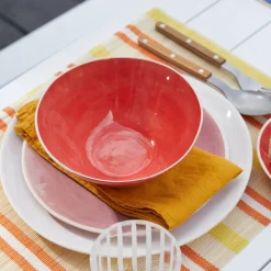 Cheap Brights Side Plate Pink Bowls & Plates | Table Settings