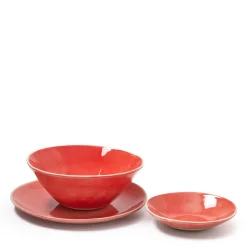 Flash Sale Brights Side Plate Red Bowls & Plates | Table Settings