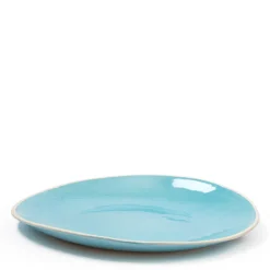 Hot Brights Side Plate Turquoise Bowls & Plates | Table Settings