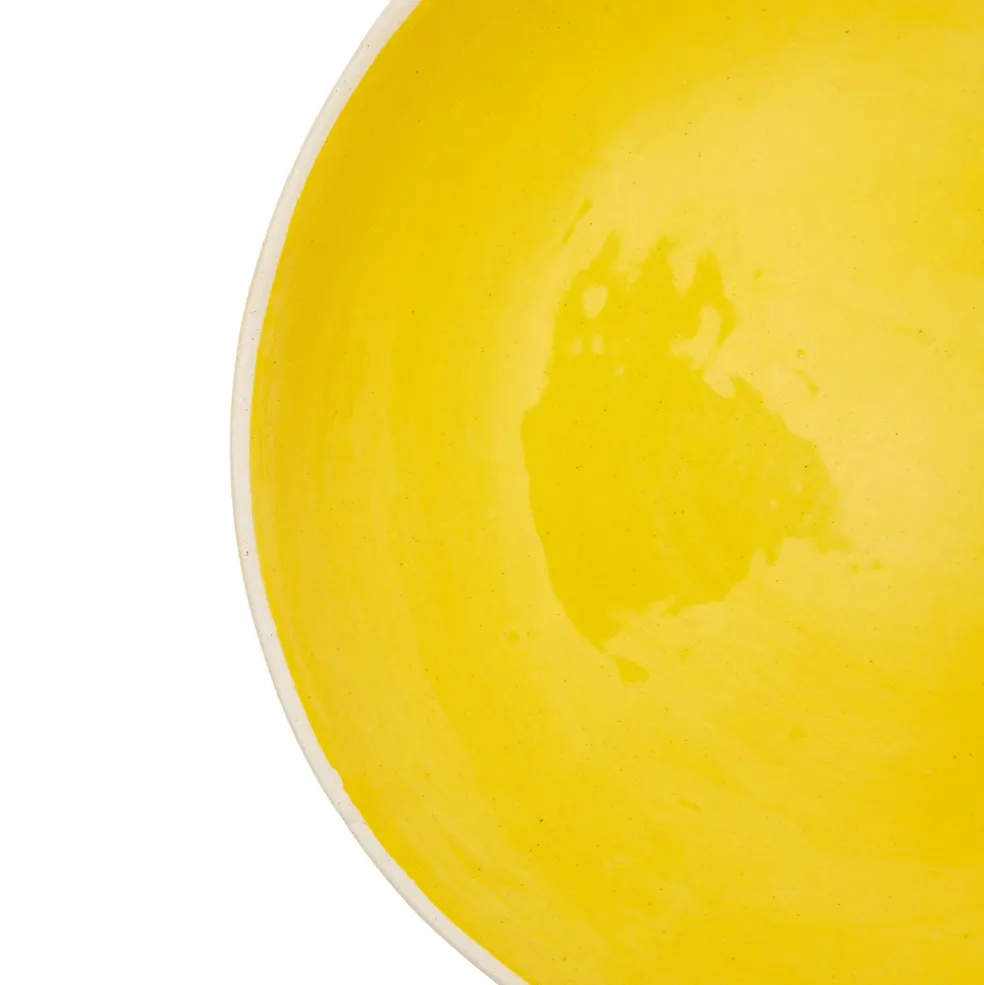 New Brights Side Plate Yellow Bowls & Plates | Table Settings
