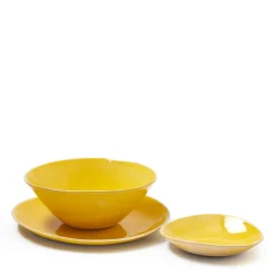 New Brights Side Plate Yellow Bowls & Plates | Table Settings