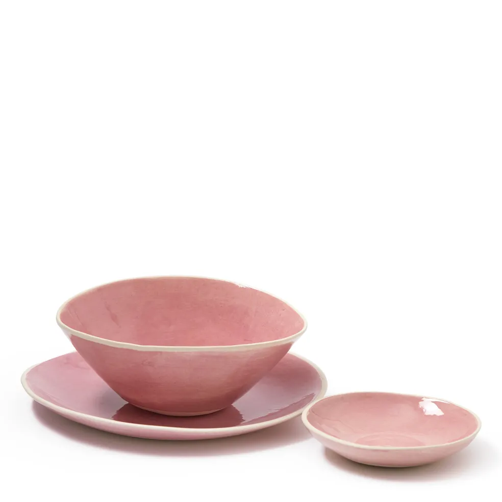 New Brights Soup Bowl Bright Pink Bowls & Plates | Get It In Time For Christmas