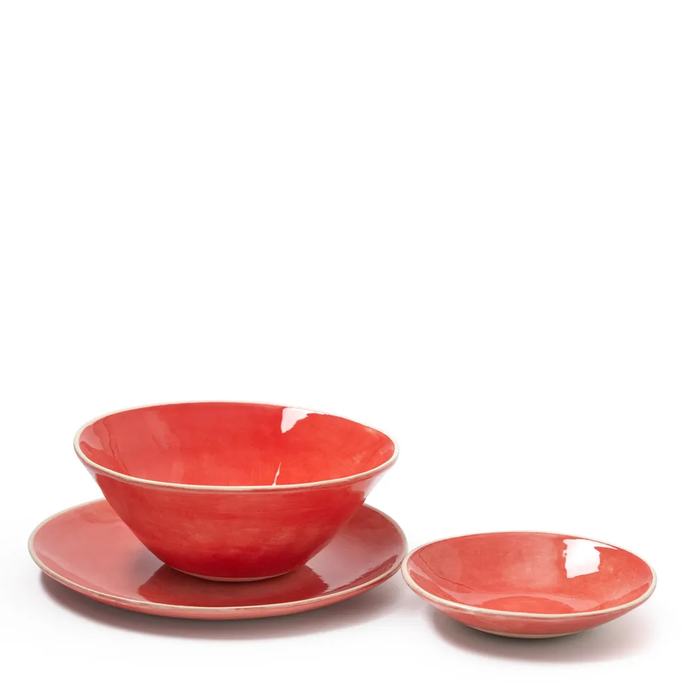 Online Brights Soup Bowl Red Bowls & Plates | Get It In Time For Christmas