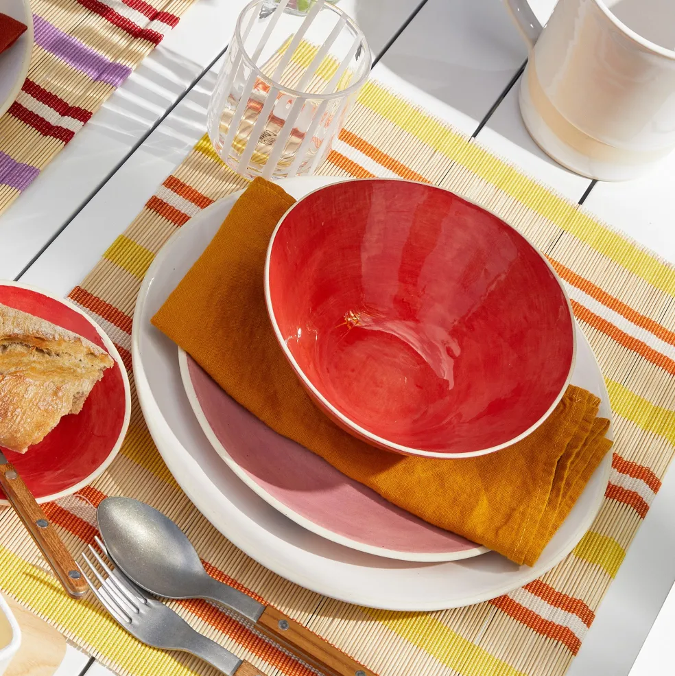 Online Brights Soup Bowl Red Bowls & Plates | Get It In Time For Christmas