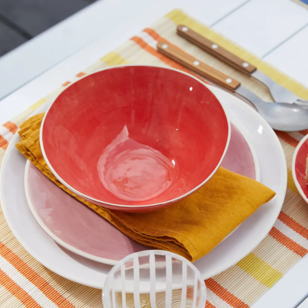Online Brights Soup Bowl Red Bowls & Plates | Get It In Time For Christmas