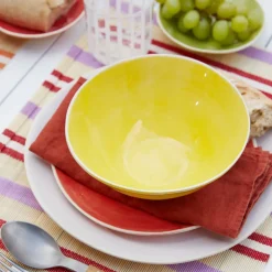Sale Brights Soup Bowl Turquoise Bowls & Plates | Get It In Time For Christmas
