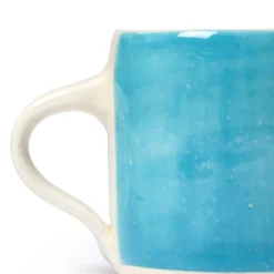 Clearance Brights Straight Espresso Cup Turquoise Mugs, Cups & Jugs | Table Settings