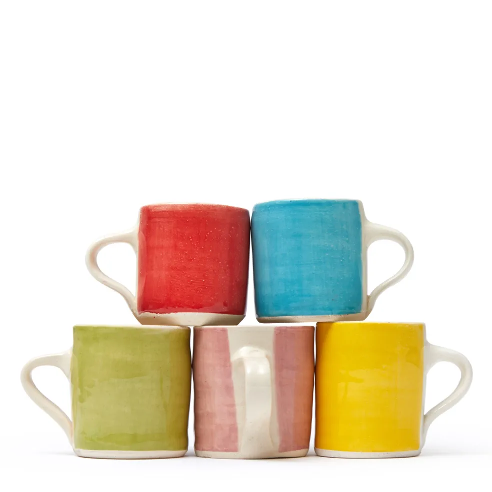 Cheap Brights Straight Espresso Cup Bright Pink Mugs, Cups & Jugs | Table Settings