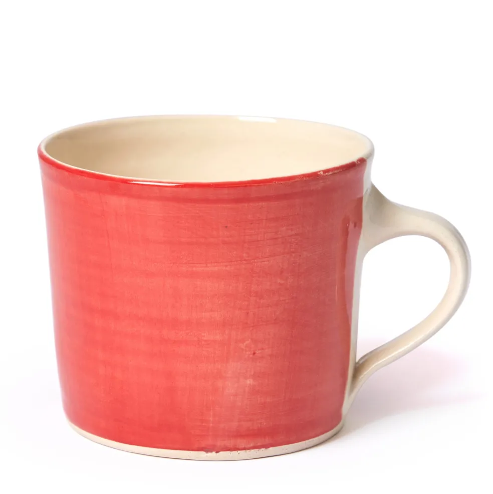 Flash Sale Brights Straight Mug Red Mugs, Cups & Jugs | Gifts Under £50