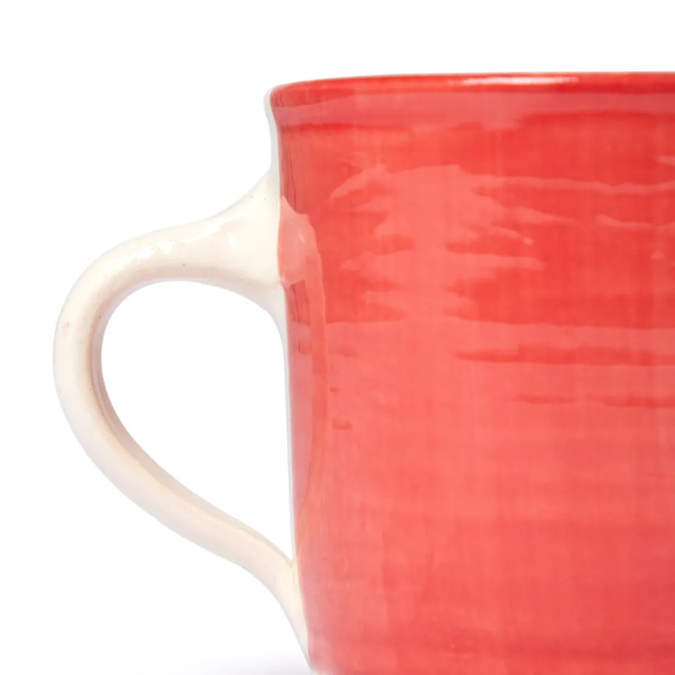 Flash Sale Brights Straight Mug Red Mugs, Cups & Jugs | Gifts Under £50